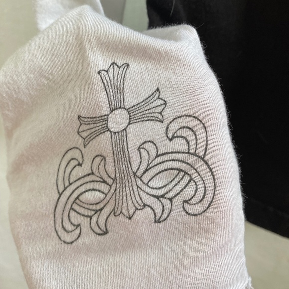 RARE - CHROME HEARTS - Long Sleeve Tee - Shirt - Picture 6 of 12